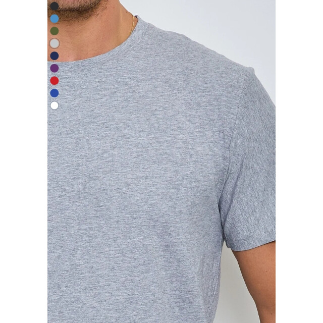 X-Name heren t-shirt licht ronde hals italianstyle XN-YE-14-LG large