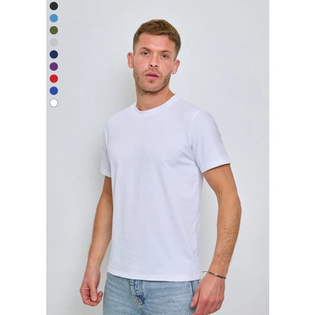 X-Name heren t-shirt - ronde hals italianstyle XN-YE-02-WT large