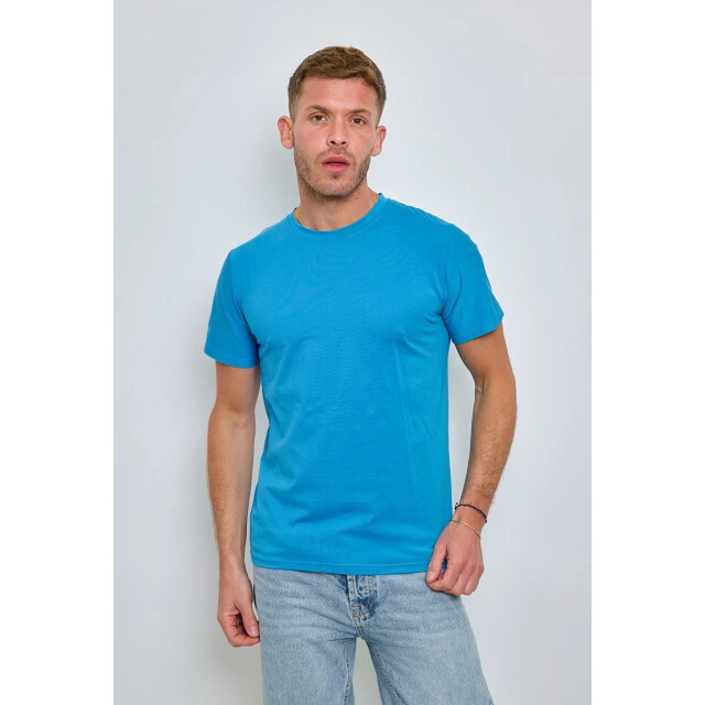 X-Name heren t-shirt - ronde hals italianstyle XN-YE-19-LB large