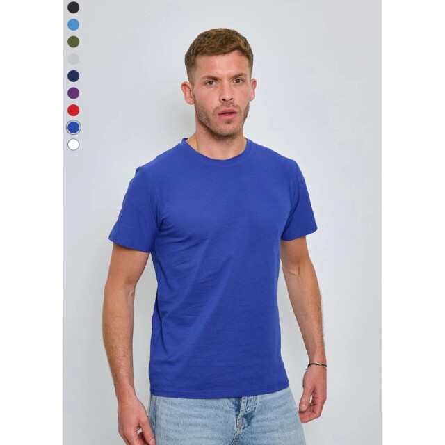 X-Name heren t-shirt - ronde hals italianstyle XN-YE-15-BL large