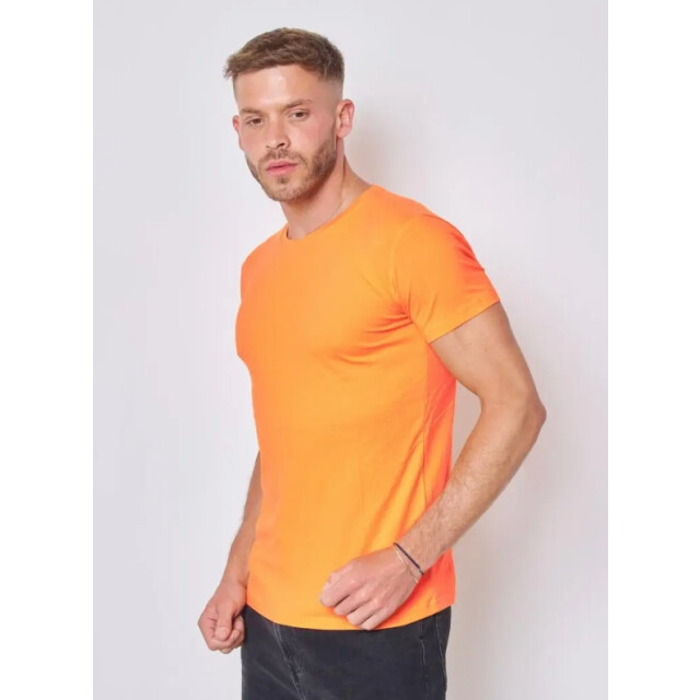 X-Name heren t-shirt - zachte stof italianstyle A-019-OR large