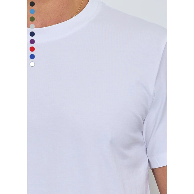 X-Name heren t-shirt - ronde hals italianstyle XN-YE-02-WT large