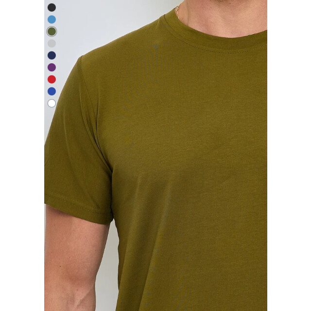 X-Name heren t-shirt - ronde hals italianstyle XN-YE-16-KA large