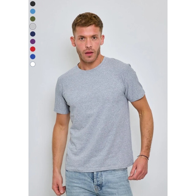 X-Name heren t-shirt licht ronde hals italianstyle XN-YE-14-LG large