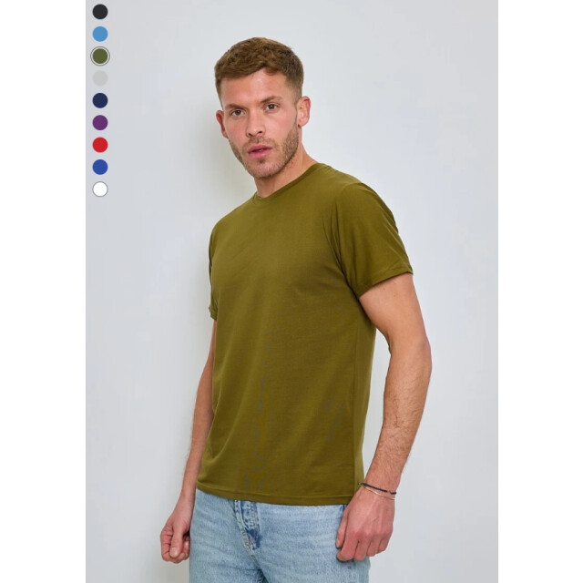 X-Name heren t-shirt - ronde hals italianstyle XN-YE-16-KA large