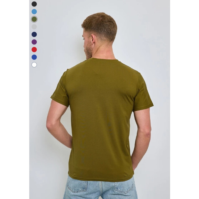X-Name heren t-shirt - ronde hals italianstyle XN-YE-16-KA large