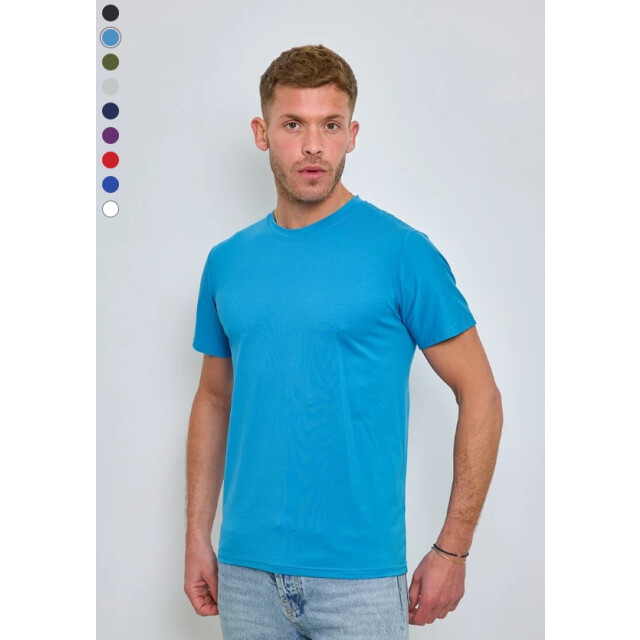 X-Name heren t-shirt - ronde hals italianstyle XN-YE-19-LB large