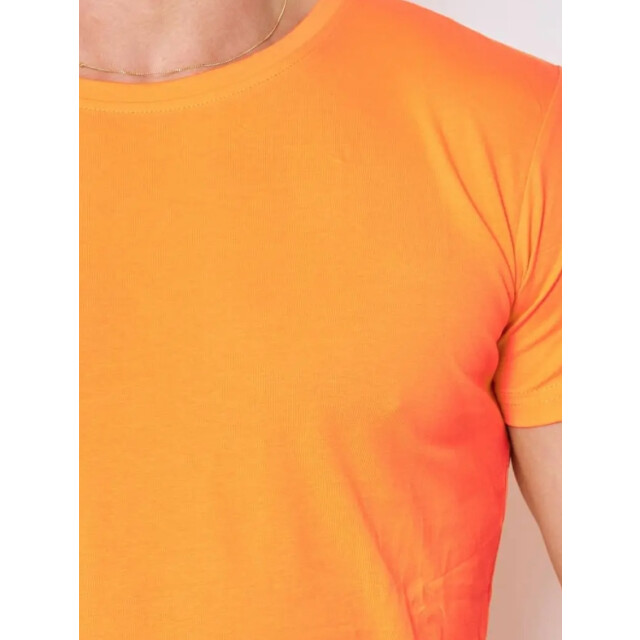 X-Name heren t-shirt - zachte stof italianstyle A-019-OR large