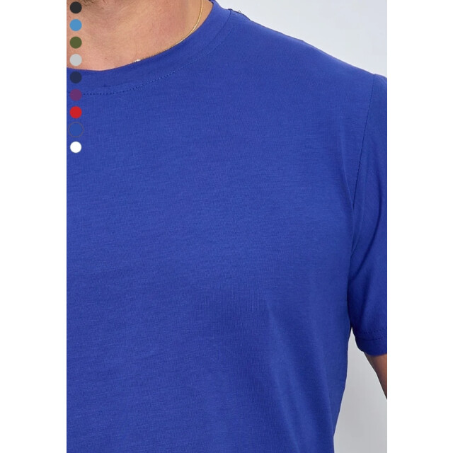 X-Name heren t-shirt - ronde hals italianstyle XN-YE-15-BL large