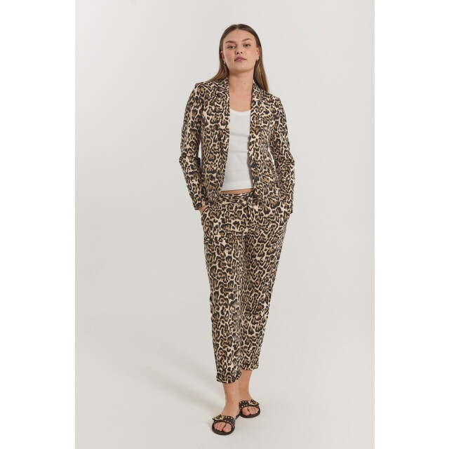 Free Quent Fqnanni-pants leopard FQNanni-pants Leopard large