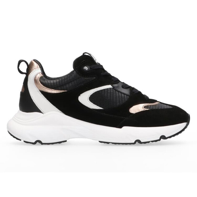 Maruti Rhode suede 66.1819.01 black gold white 3217 66.1819.01 large