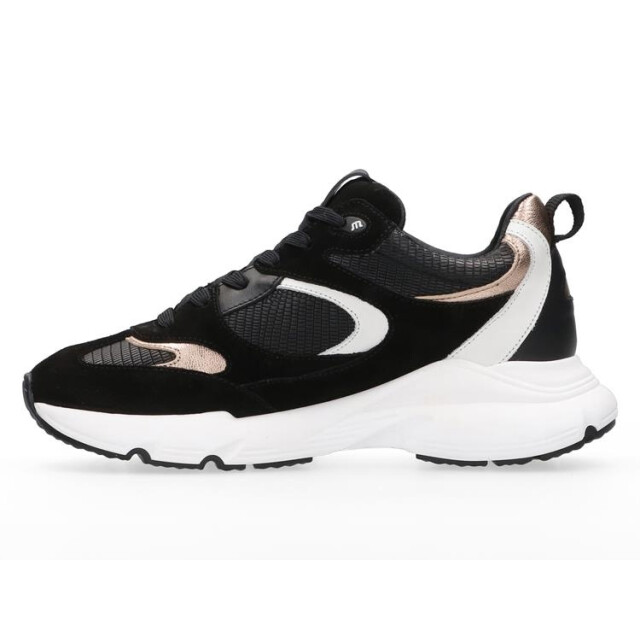 Maruti Rhode suede 66.1819.01 black gold white 3217 66.1819.01 large