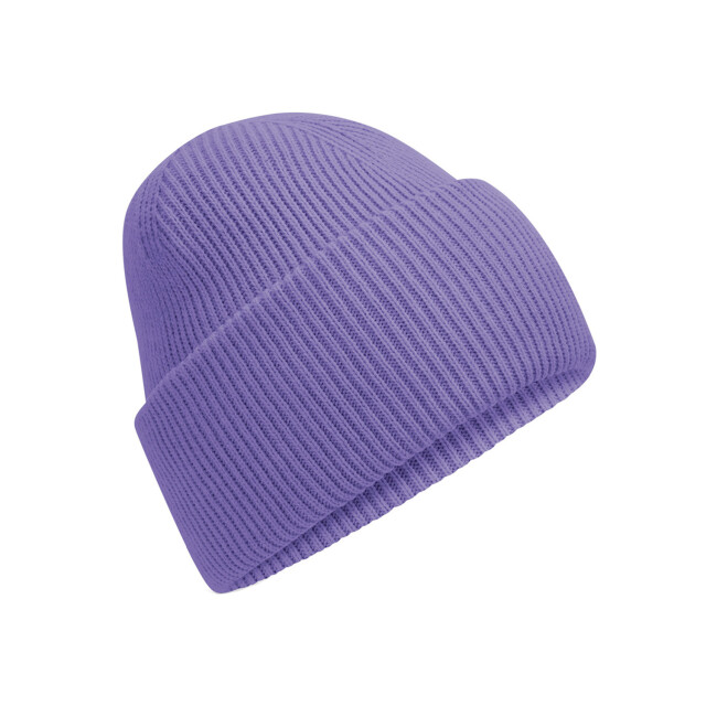 Beechfield Unisex classic engineered crown beanie voor volwassenen UTFK1803_violet large