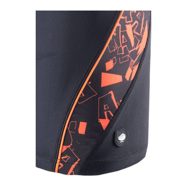 Aquawave Jongens fiero logo zwemshort UTIG2476_blackblackpuffinsbill large