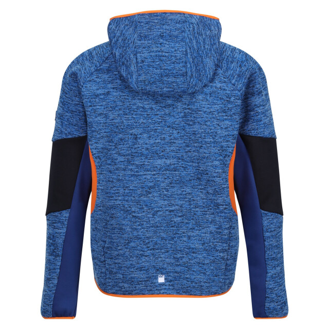 Regatta Kinder/kinder dissolver viii full zip fleecejack UTRG10505_oxfordbluenavynewroyal large