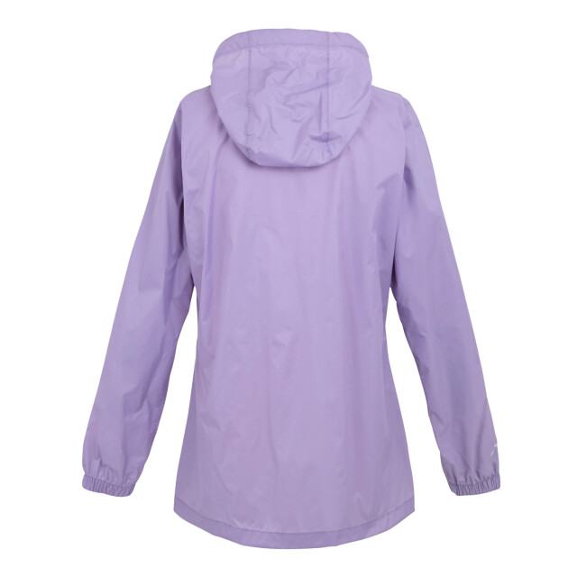 Regatta Dames pk it jkt iii waterdichte jas met capuchon UTRG3501_wisteria large