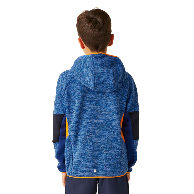 Regatta Kinder/kinder dissolver viii full zip fleecejack UTRG10505_oxfordbluenavynewroyal large