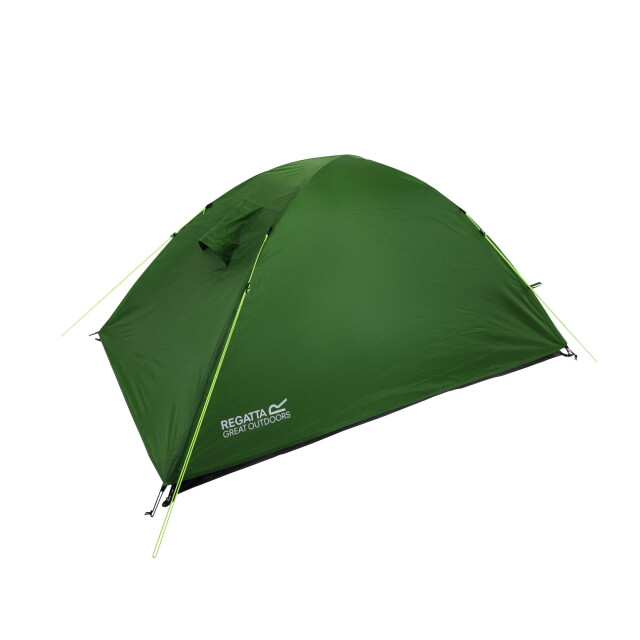 Regatta Evogreen koepeltent 3 persoon UTRG9561_alpinegreengreenpastures large