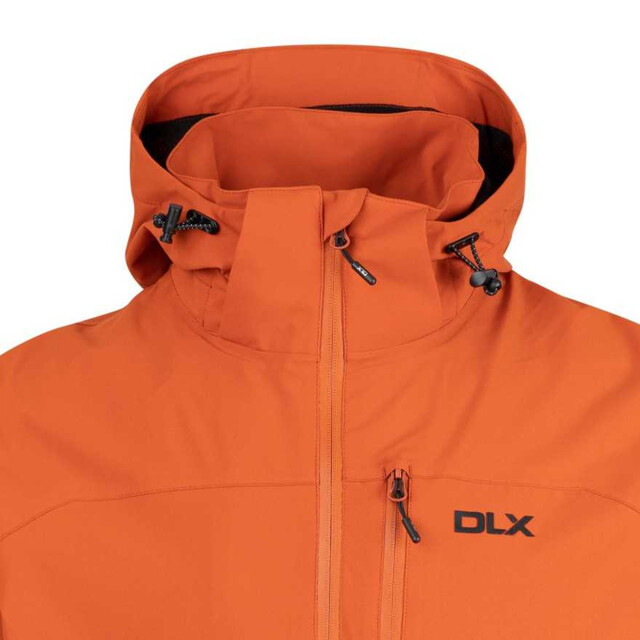 Trespass Heren montgomery dlx waterdichte jas UTTP6271_burntorange large