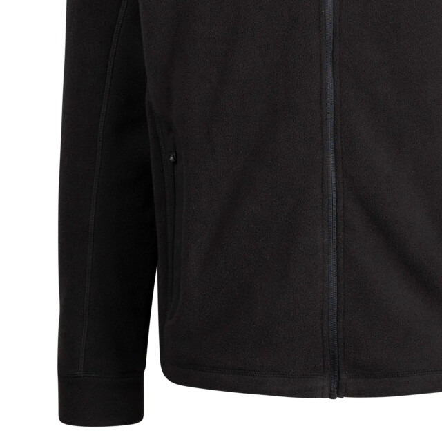 Trespass Heren cowesby at200 fleece top UTTP6277_black large