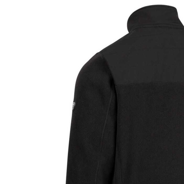 Trespass Heren cowesby at200 fleece top UTTP6277_black large