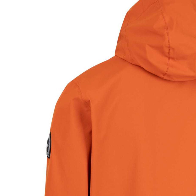 Trespass Heren montgomery dlx waterdichte jas UTTP6271_burntorange large