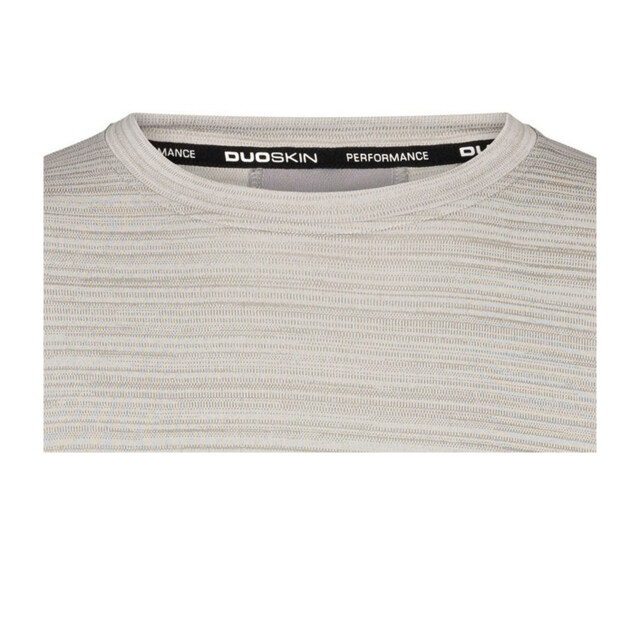Trespass Dames nettil active top met lange mouwen UTTP6628_platinummarl large