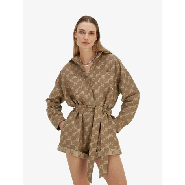 Josh V Dames playsuit pien logo JV-2502-0702-526 large