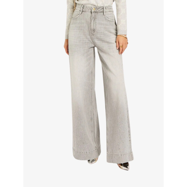 Josh V Dames spijkerbroek jeans bailey grey denim JV-2412-0601-216 large