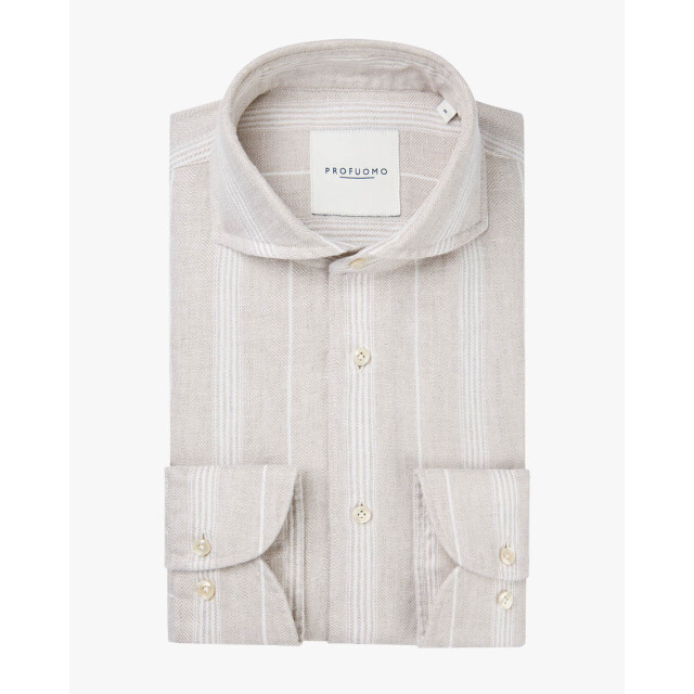 Profuomo Overhemd met lange mouwen 102085-001-XXL large