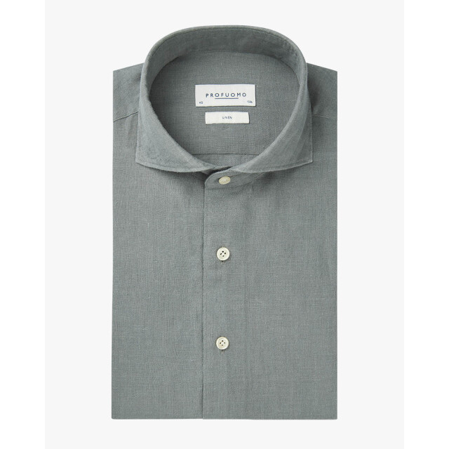 Profuomo Overhemd met lange mouwen 102047-001-42 large