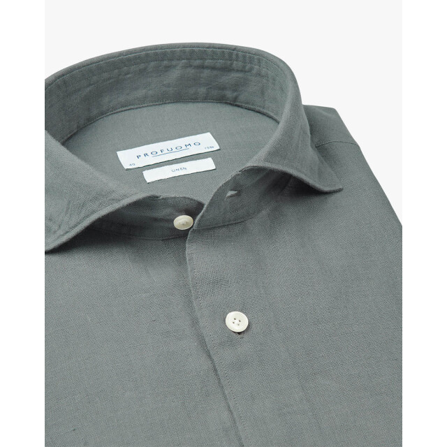 Profuomo Overhemd met lange mouwen 102047-001-42 large