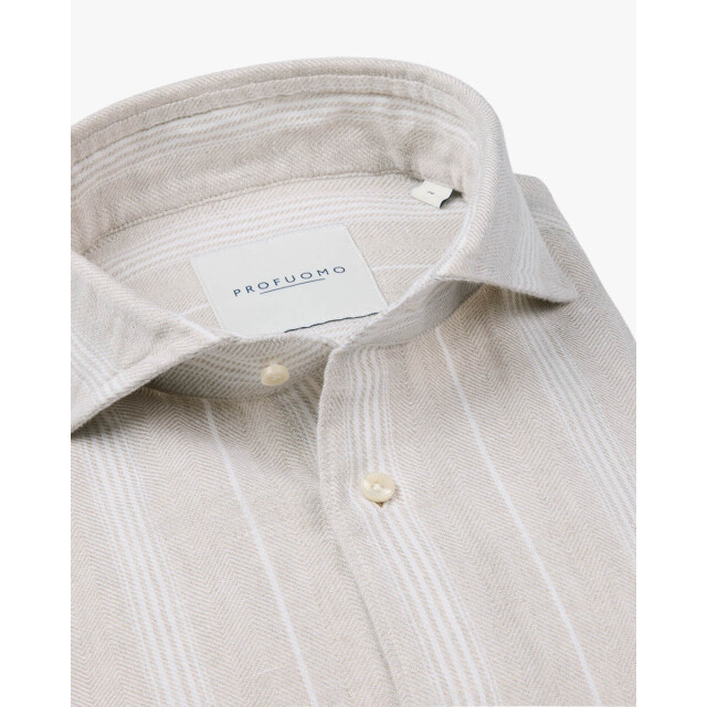 Profuomo Overhemd met lange mouwen 102085-001-XXL large
