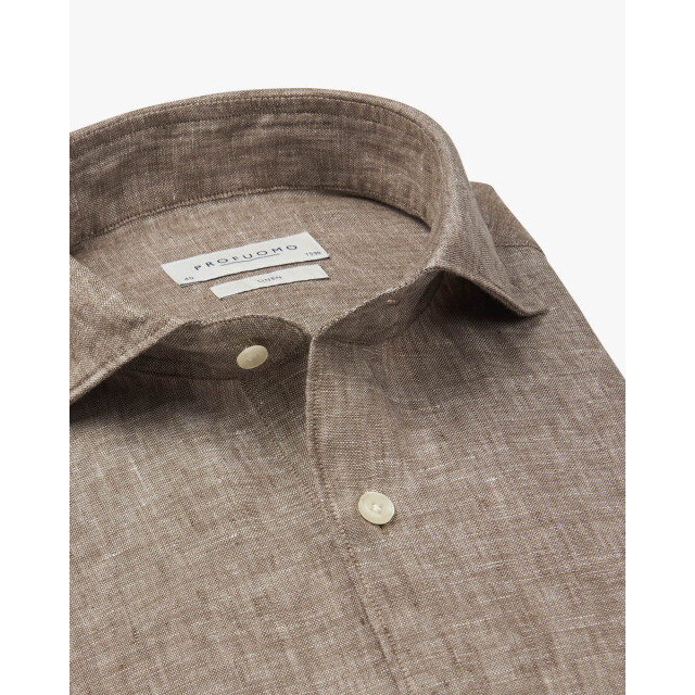 Profuomo Overhemd met lange mouwen 102045-001-44 large