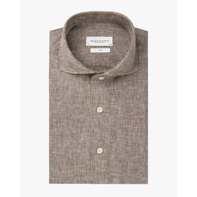 Profuomo Overhemd met lange mouwen 102045-001-44 large