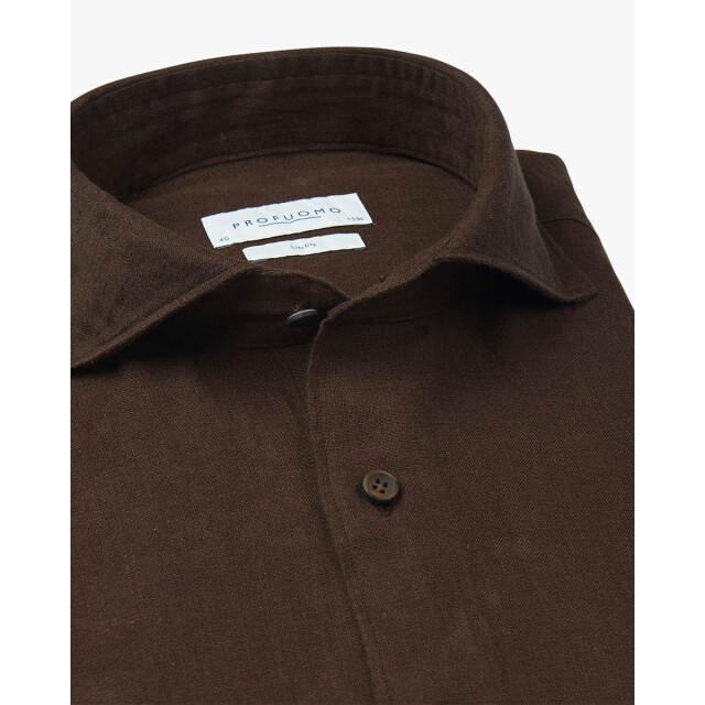 Profuomo Overhemd met lange mouwen 102046-001-44 large