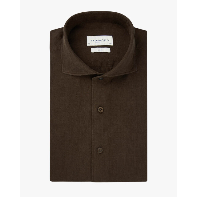 Profuomo Overhemd met lange mouwen 102046-001-44 large