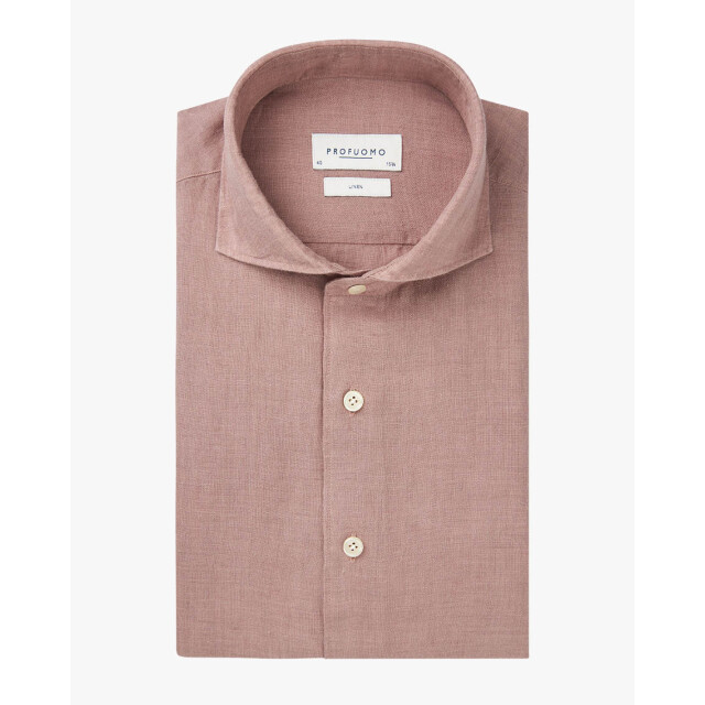 Profuomo Overhemd met lange mouwen 102048-001-41 large