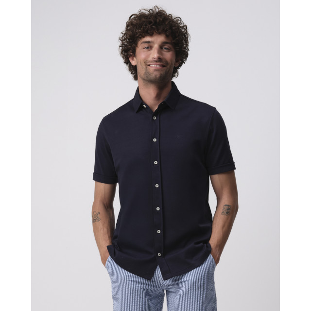 Campbell Francochamp polo met korte mouwen 096120-002-XXL large