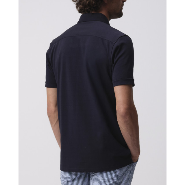 Campbell Francochamp polo met korte mouwen 096120-002-XXL large