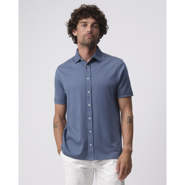 Campbell Francochamp polo met korte mouwen 096120-004-L large