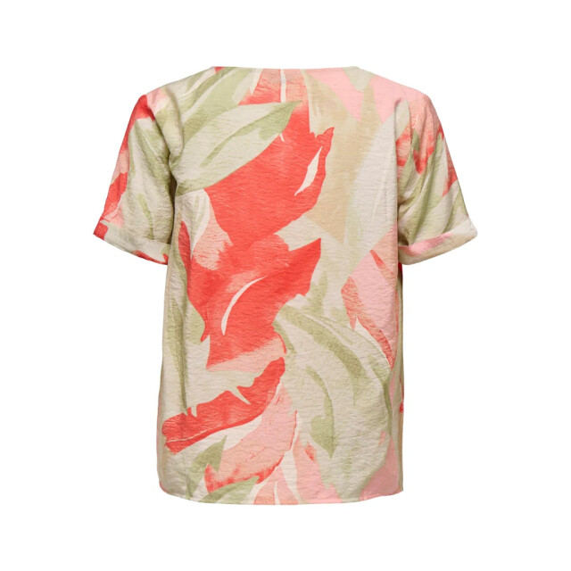 Jacqueline de Yong Camille s/s v-neck top 15347361 large