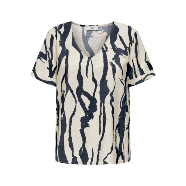 Jacqueline de Yong Camille s/s v-neck top 15347361 large