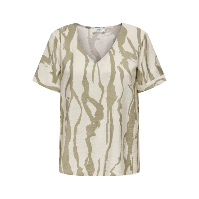 Jacqueline de Yong Camille s/s v-neck top 15347361 large