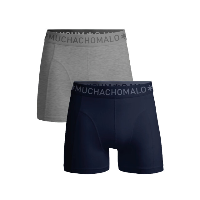 Muchachomalo Heren 2-pack boxershorts SOLID1010-668 large