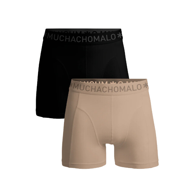 Muchachomalo Heren 2-pack boxershorts SOLID1010-669 large