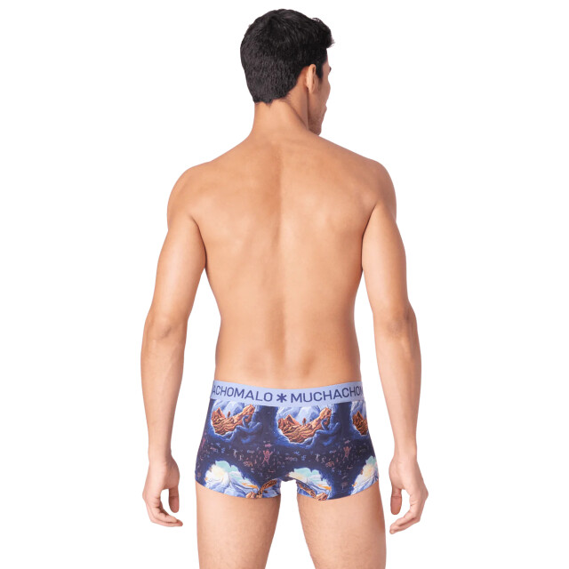Muchachomalo Heren 3-pack trunks deep sea mountaintops DEEPSEAMOUNTAINTOPS3025-07 large