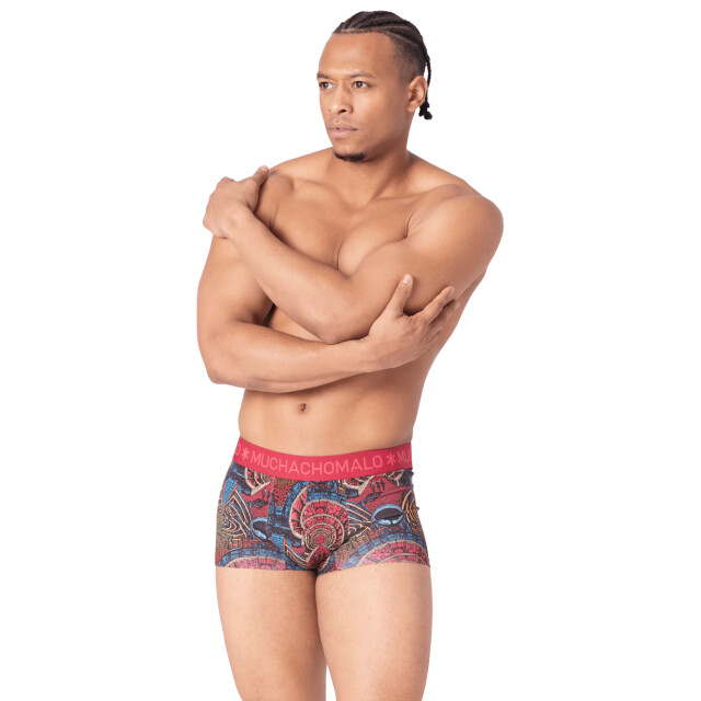 Muchachomalo Heren 3-pack trunks maze life MAZELIFE3025-07 large