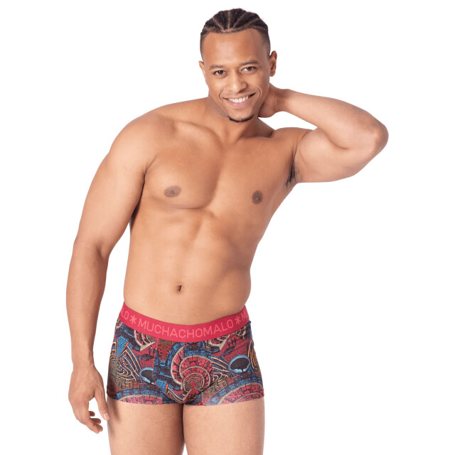 Muchachomalo Heren 3-pack trunks maze life MAZELIFE3025-07 large