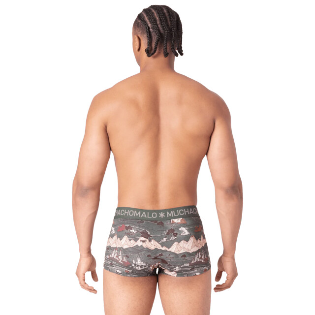 Muchachomalo Heren 3-pack trunks maze life MAZELIFE3025-07 large
